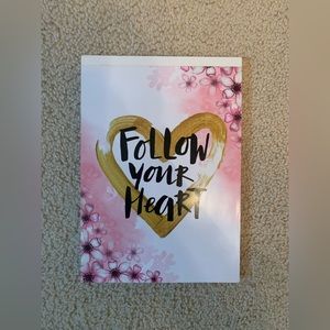 Follow Your Heart Weekly Planner by Freedom Mastery